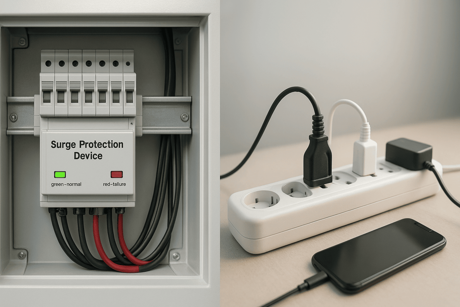 SPD vs Surge Protector